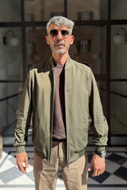 Four Brothers – Bomber Impermeabile Verde Militare