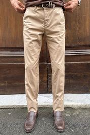 Four Brothers - Pantalone Chino beige