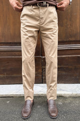 Four Brothers - Pantalone Chino beige