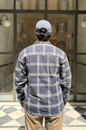 Only & Sons - Overshirt a Quadri Blu