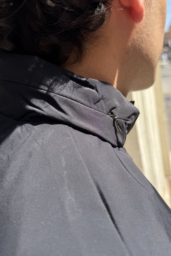 Four Brothers - Gilet Impermeabile Nero