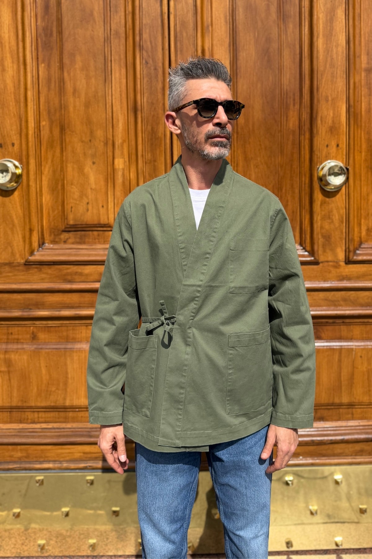 Anerkjendt - Kimono Verde Militare