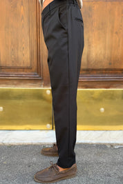 Pantalone Capri Fit Nero - look completo