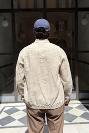 Seinse - Giubbino in Lino Beige