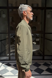 Four Brothers – Bomber Impermeabile Verde Militare