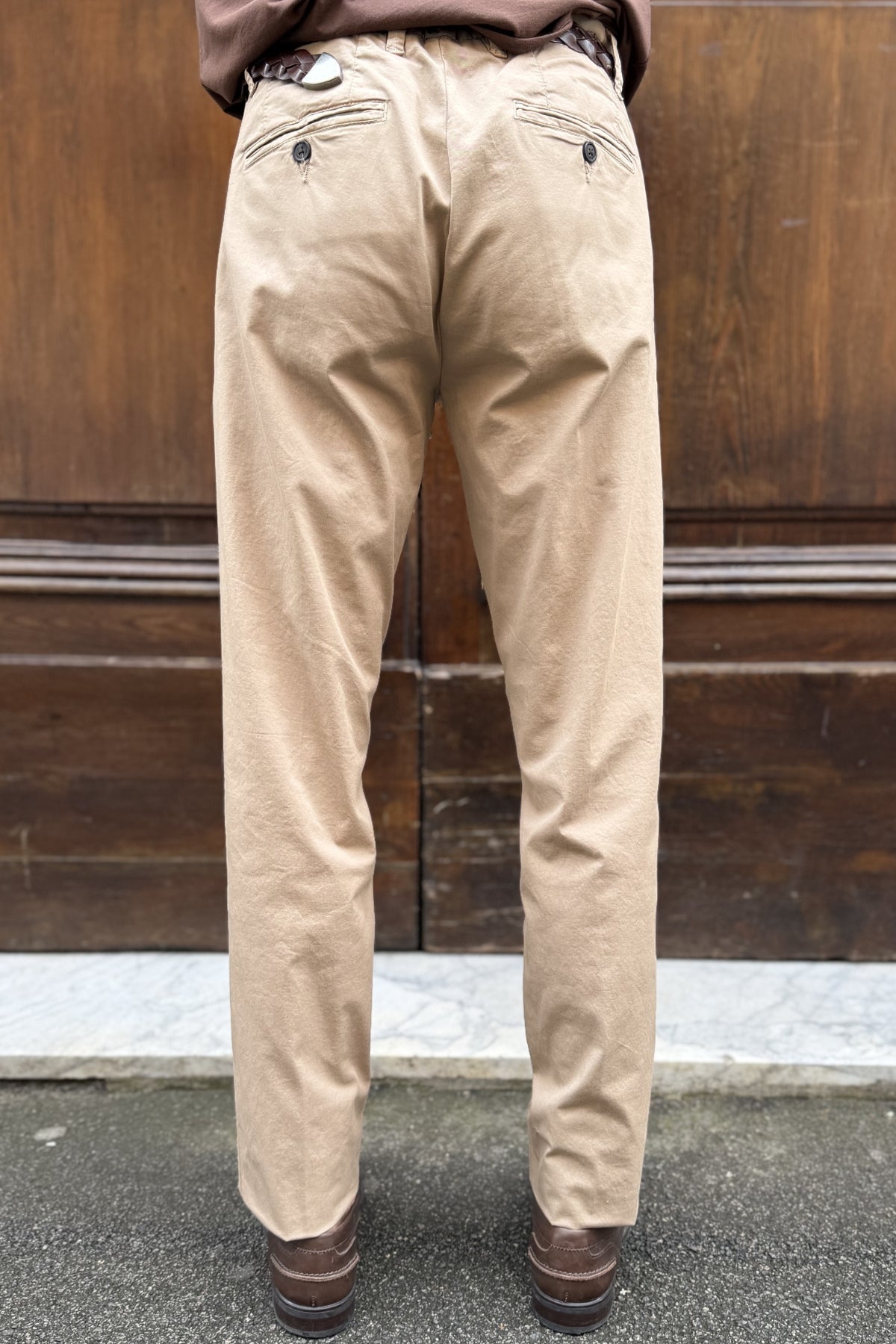 Four Brothers - Pantalone Chino beige