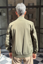 Four Brothers – Bomber Impermeabile Verde Militare