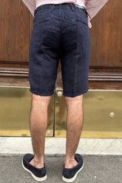 Four Brothers - Bermuda Lino Blu