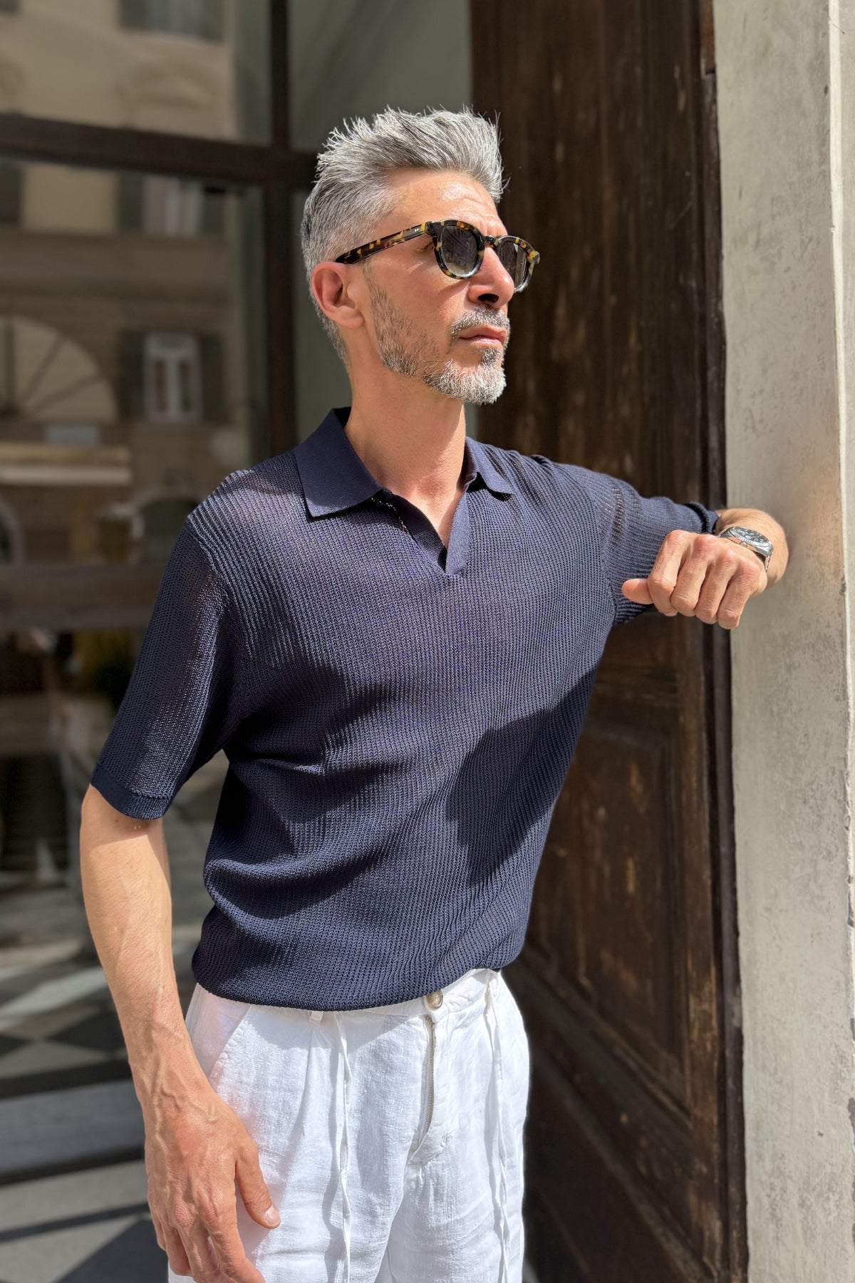 Seinse - Polo Maglina Blu