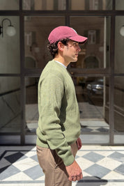Four Brothers - Maglione a Costa Inglese Verde