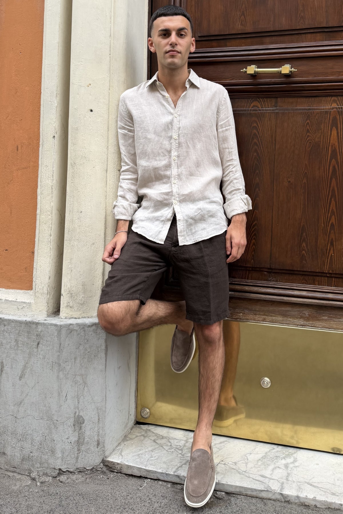 Four Brothers - Bermuda Lino Moka
