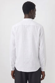 Four Brothers - Camicia Koreana Bianca