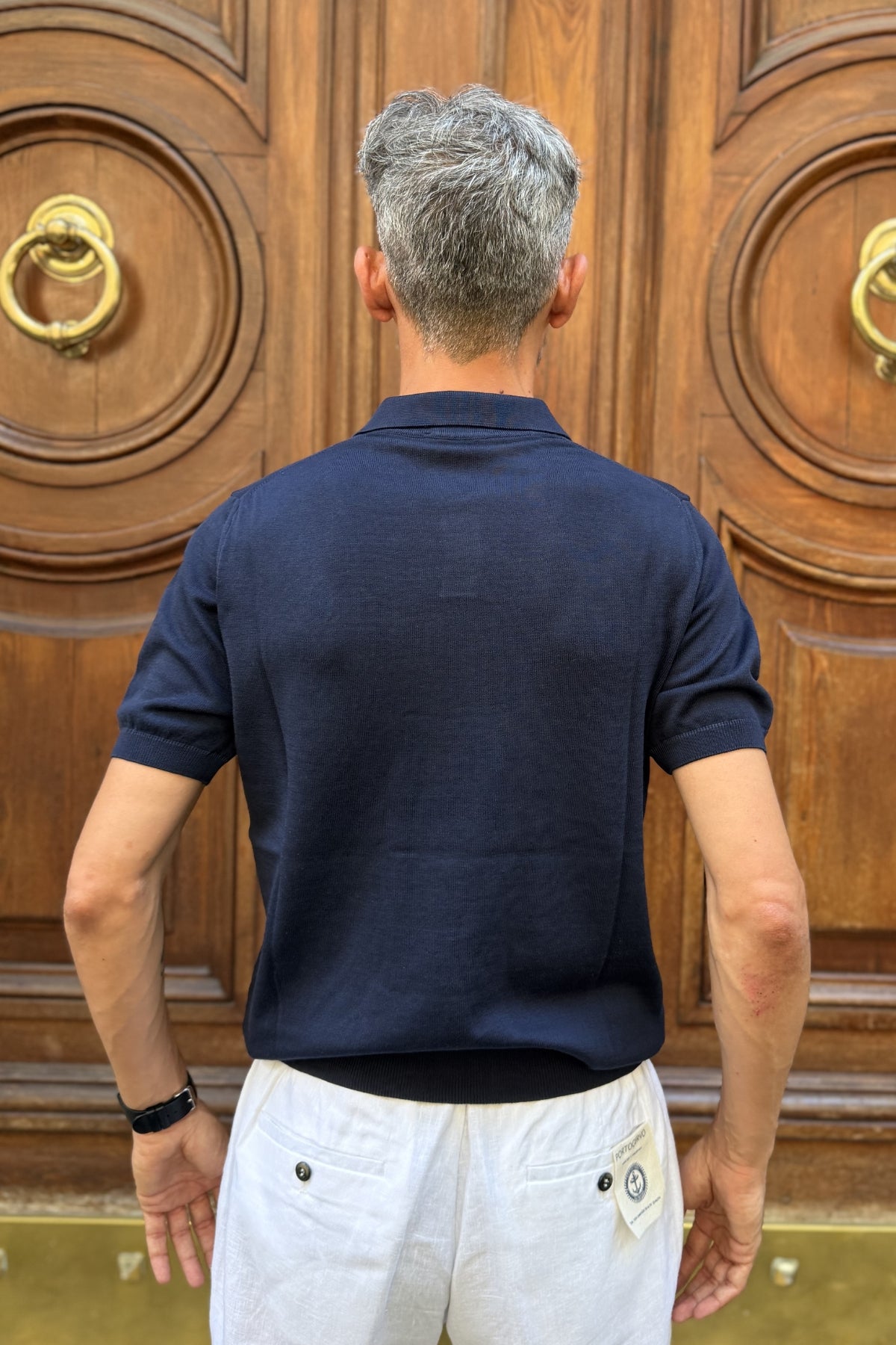 Four Brothers - Polo Derby Blu