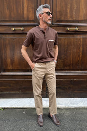 Four Brothers - Pantalone Chino beige
