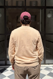 Four Brothers - Cardigan con zip Beige