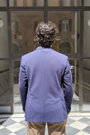 Four Brothers - Blazer Monopetto Blu