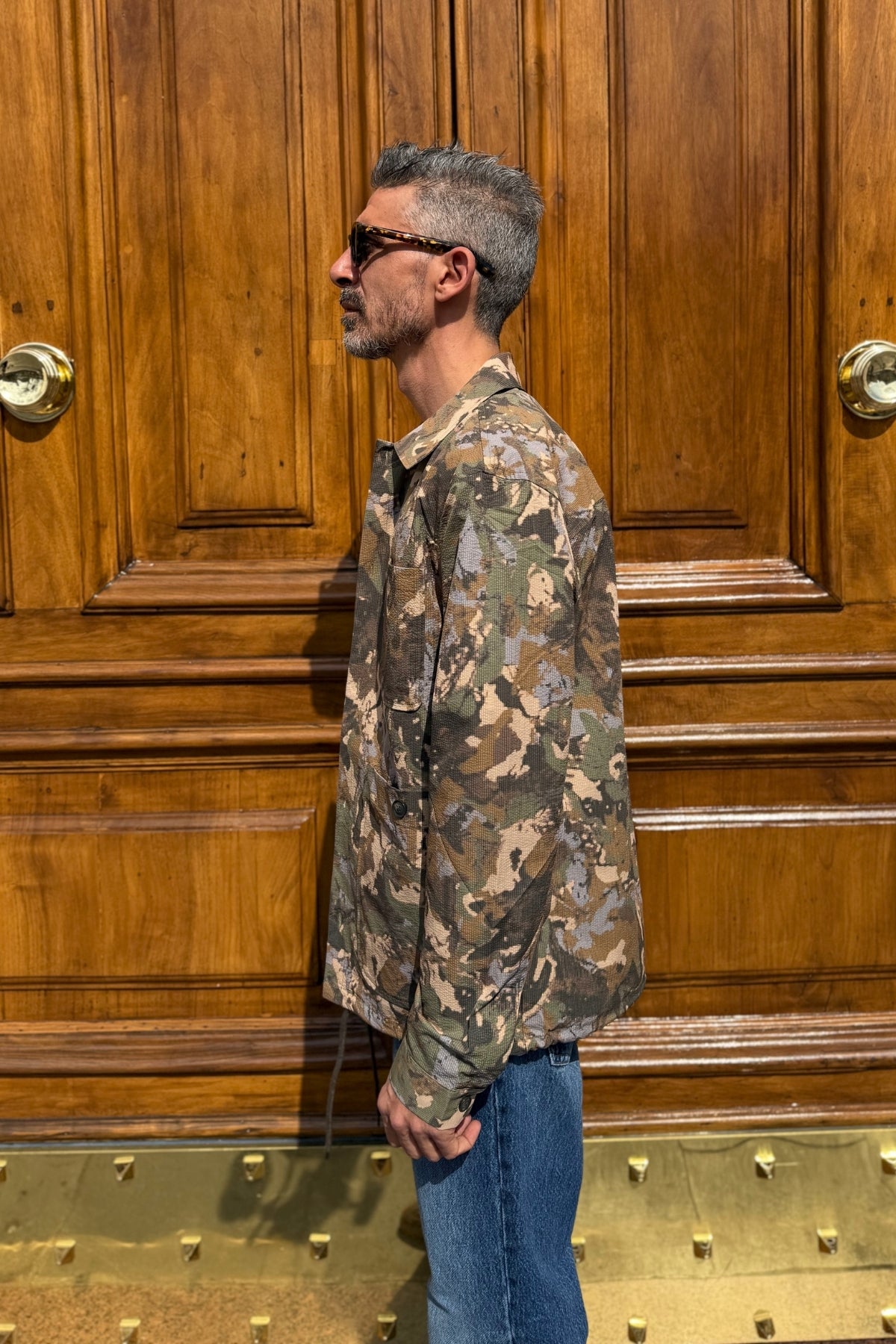 Anerkjendt - Overshirt Mimetica