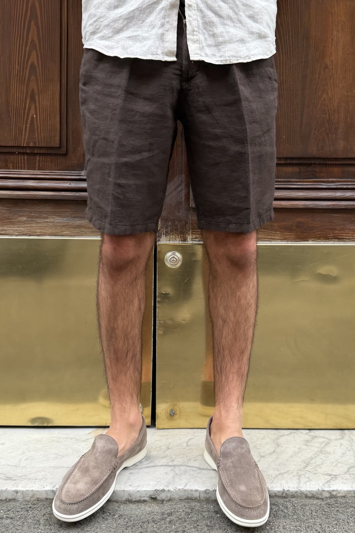Four Brothers - Bermuda Lino Moka