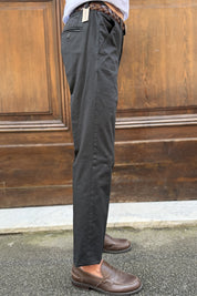 Four Brothers - Pantalone Chino Nero