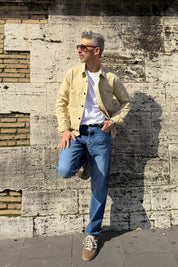 Only & Sons - Overshirt Beige Chiaro