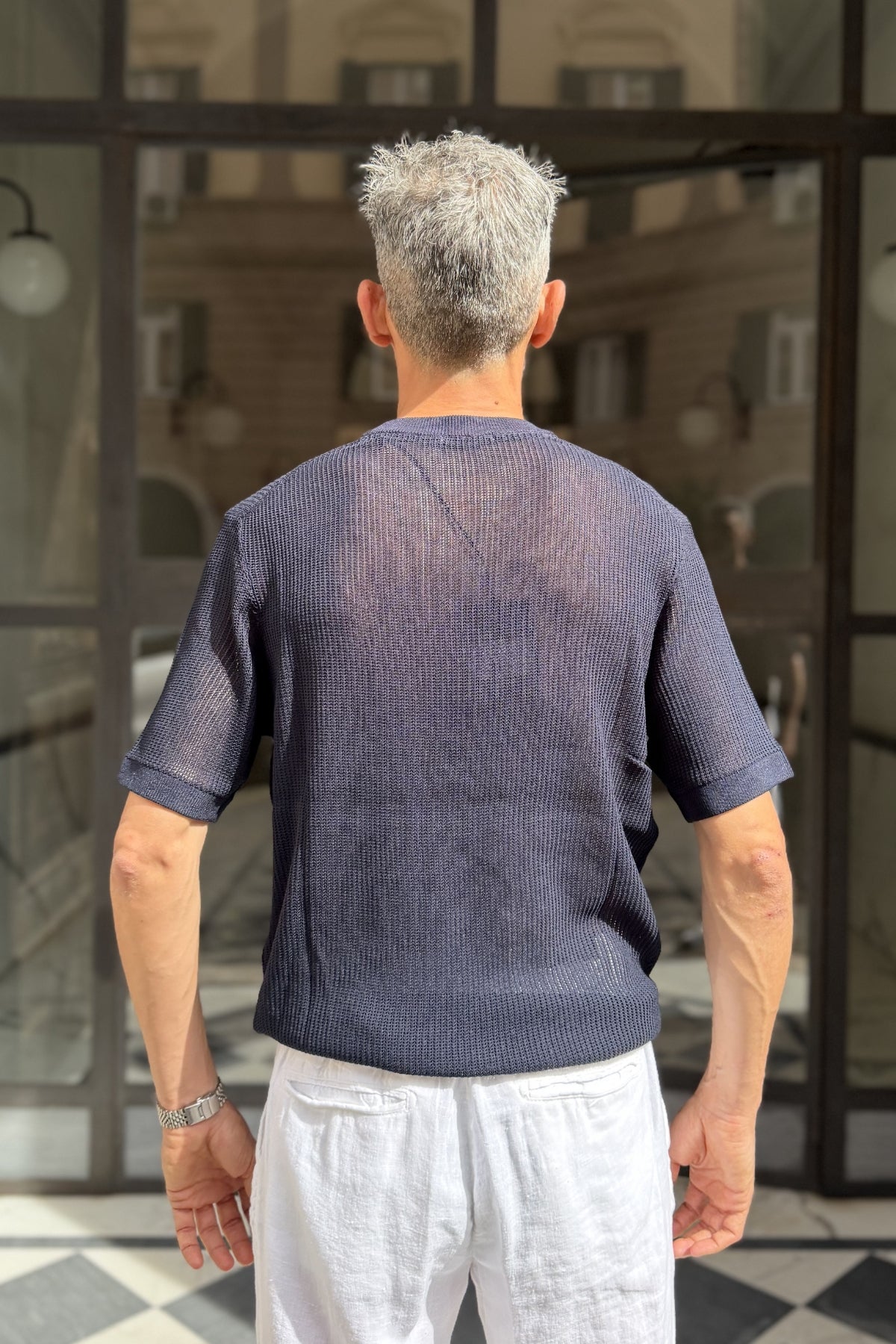 Seinse - T-shirt Maglina Blu