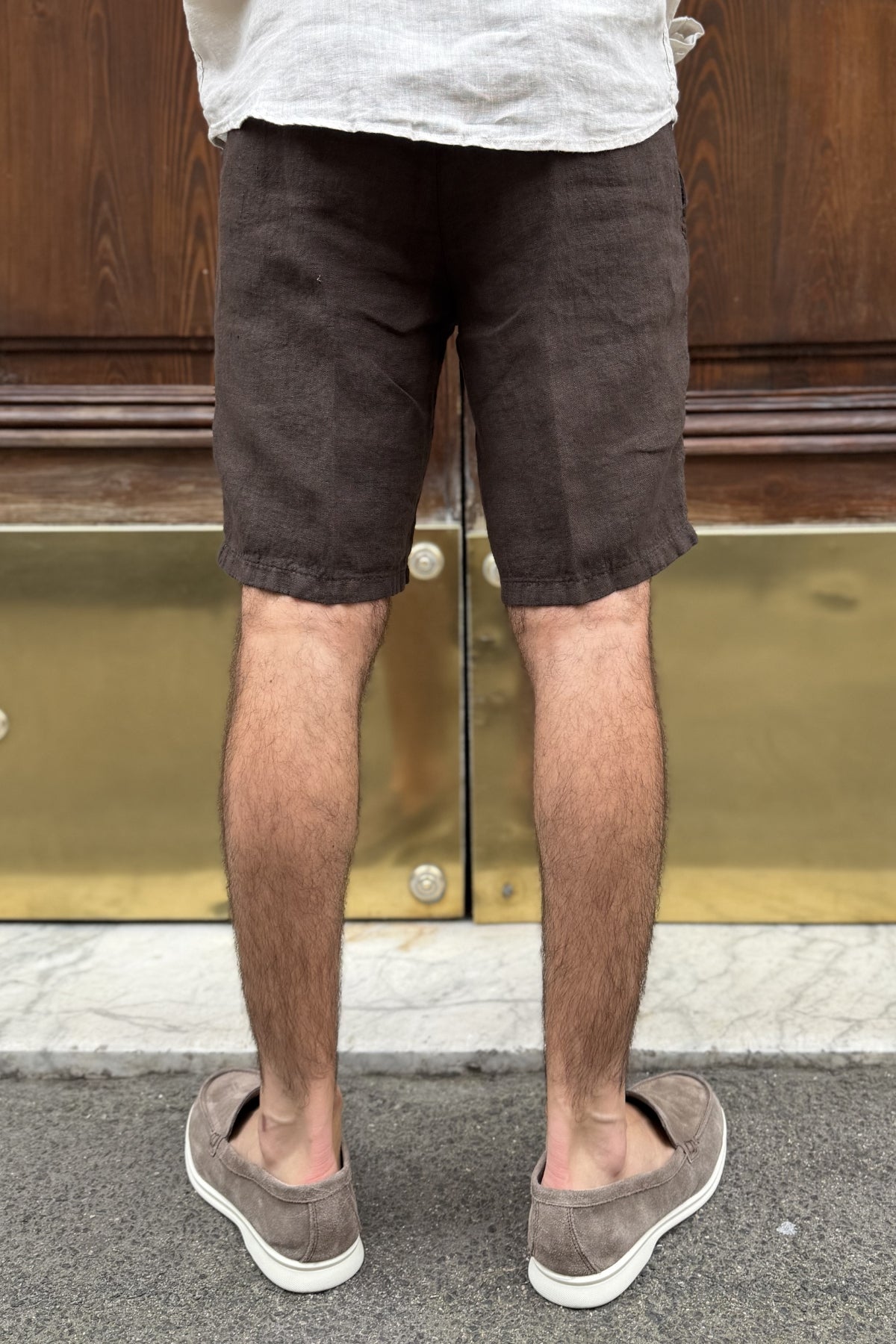 Four Brothers - Bermuda Lino Moka