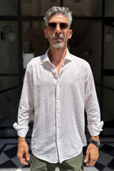 Four Brothers - Camicia Riga Fina Francese