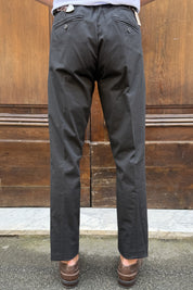 Four Brothers - Pantalone Chino Nero