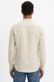 Four Brothers - Camicia Koreana Beige