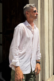 Four Brothers - Camicia Riga Fina Francese