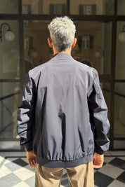 Four Brothers – Bomber Impermeabile Blu