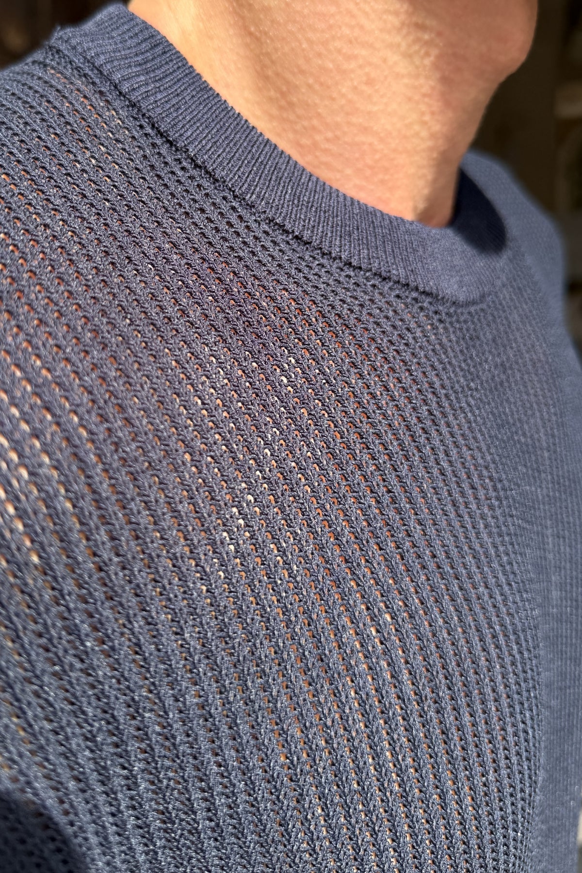 Seinse - T-shirt Maglina Blu
