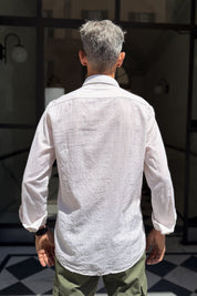 Four Brothers - Camicia Riga Fina Francese
