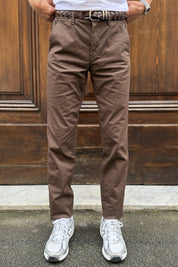 Four Brothers - Pantalone Chino Mocha