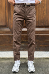 Four Brothers - Pantalone Chino Mocha