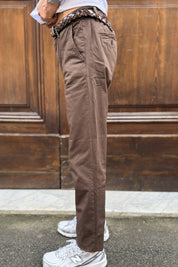 Four Brothers - Pantalone Chino Mocha