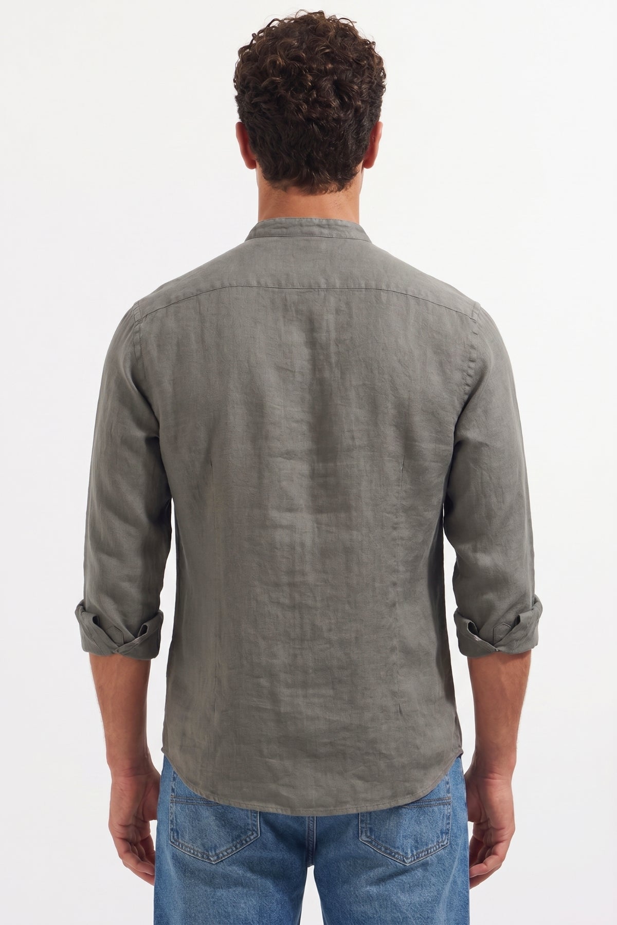 Four Brothers - Camicia Koreana Verde Militare