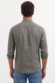 Four Brothers - Camicia Koreana Verde Militare