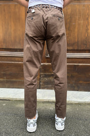 Four Brothers - Pantalone Chino Mocha