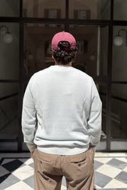 Four Brothers - Maglione a Costa Inglese Bianco