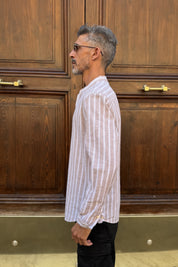 Four Brothers - Camicia Riga Coreana