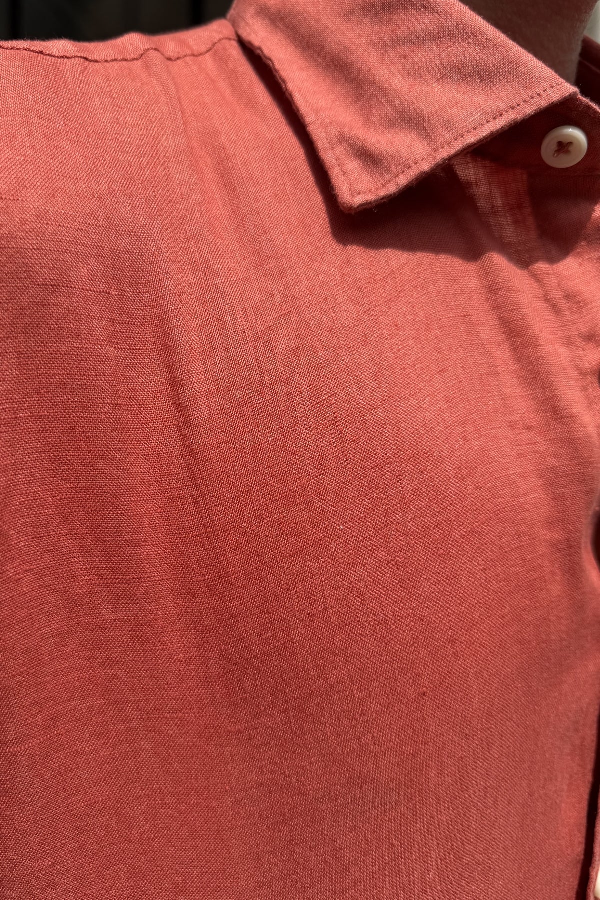 Four Brothers - Camicia Puro Lino Coccio