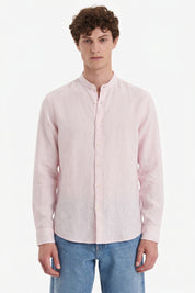 Four Brothers - Camicia Koreana Rosa