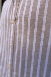 Four Brothers - Camicia Riga Coreana