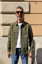 Only & Sons - Overshirt Verde Militare