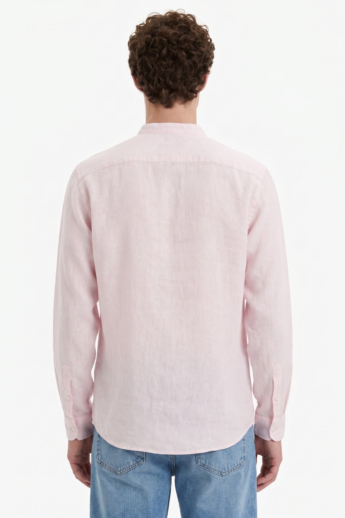 Four Brothers - Camicia Koreana Rosa