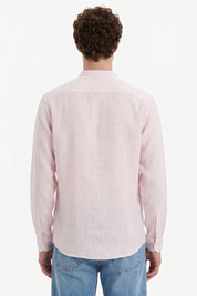 Four Brothers - Camicia Koreana Rosa