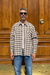 Only & Sons - Overshirt Quadri Beige