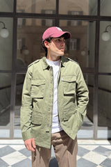 Henry Cotton- Field Jacket Verde