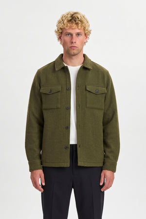 Anerkjendt- Overshirt Oscar Lana Cotta Forest Night